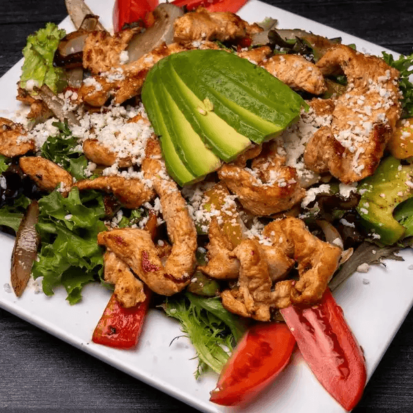 Grilled Chicken Salad.