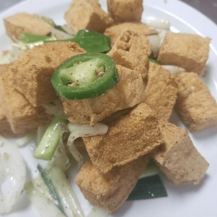 Peppered & Salted Tofu