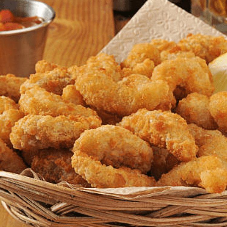 SHRIMP BASKET
