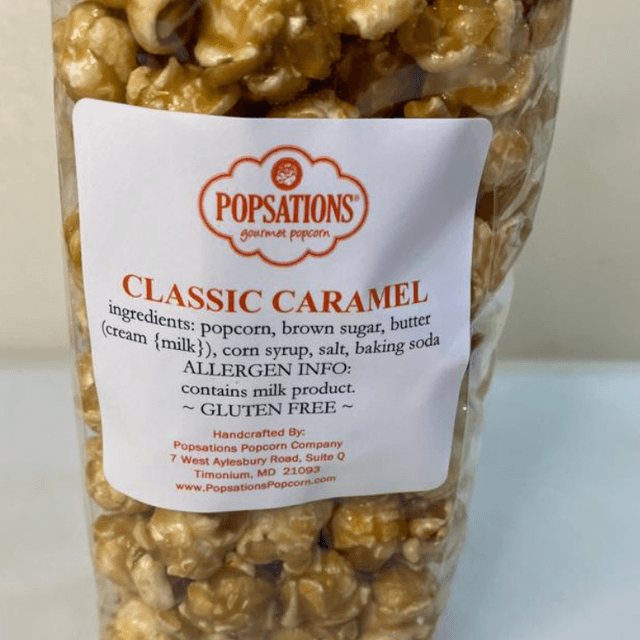 Classic Caramel Popcorn