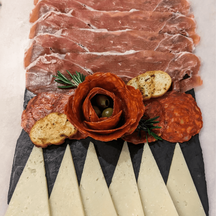 Jamon Serrano & Manchego & Chorizo