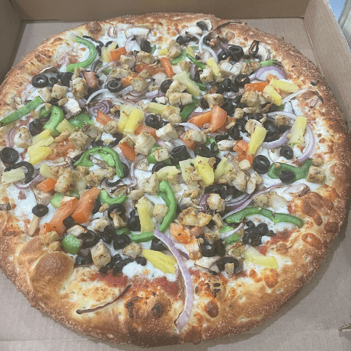 Vegetarian Pizza (Extra Large)