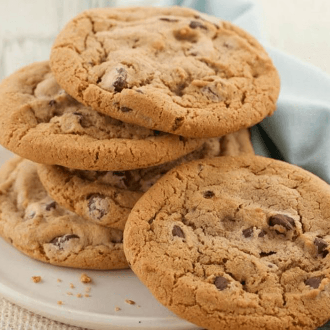 3 Chocolate Chip Cookies