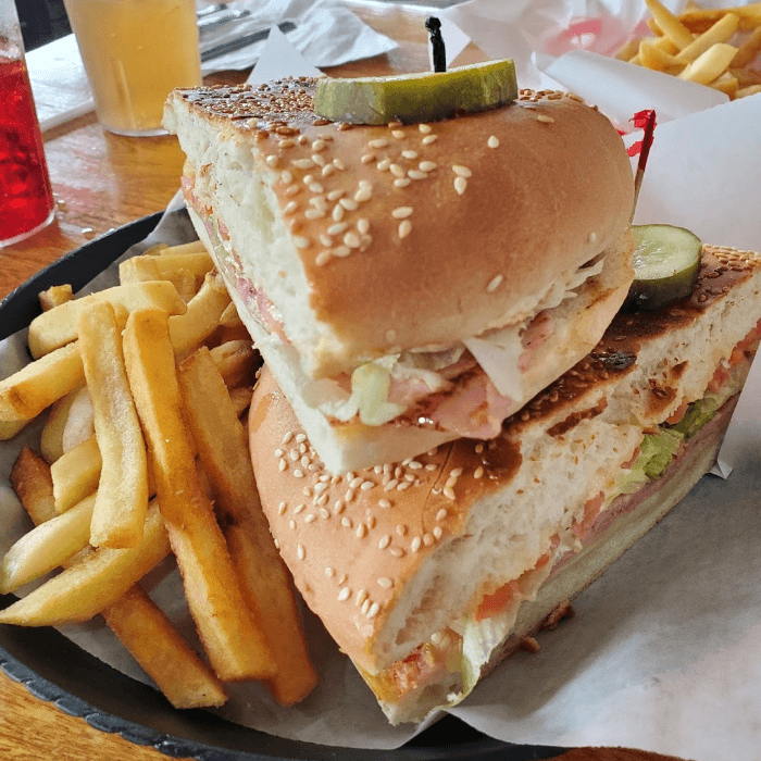 The Famous Slimjim Sandwich