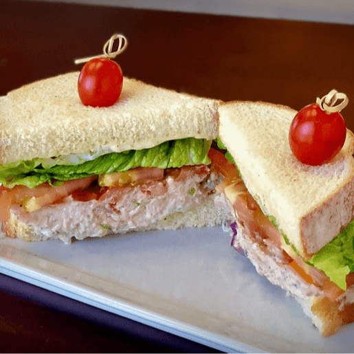 Tuna Salad Sandwich.