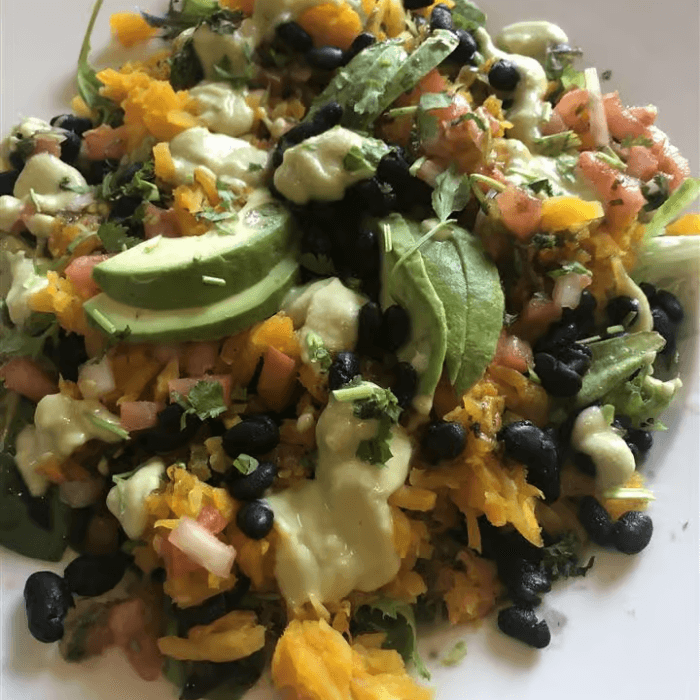 Autumn Squash Salad