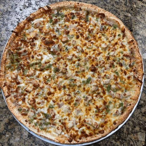 Grilled Chicken Pesto Pizza 18"