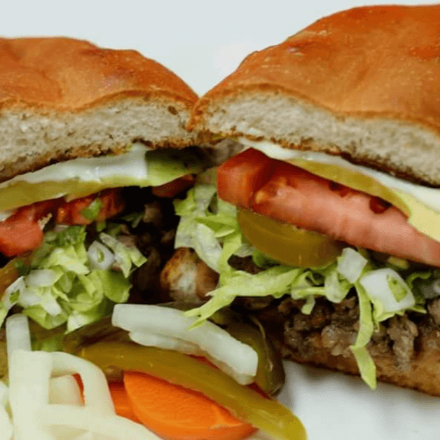 Breaded and Fried Steak Torta