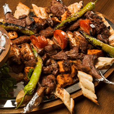 Mixed Grill Kabob