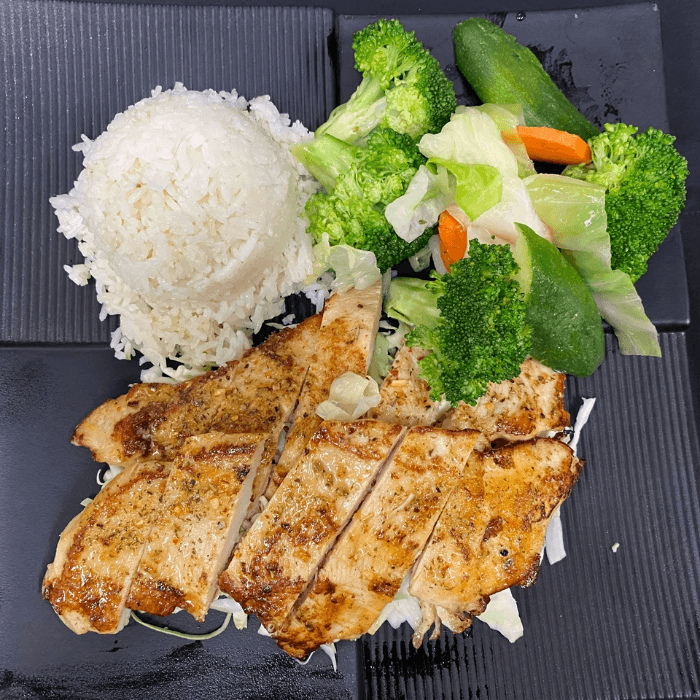 Lemon Pepper Chicken.