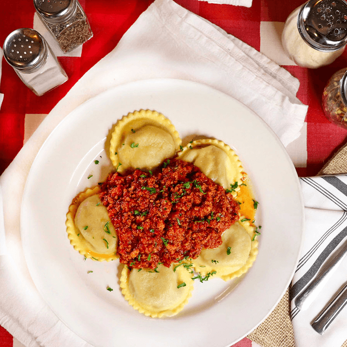 Meat Sauce Pasta