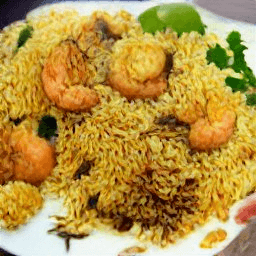 Shrimp Biriyani