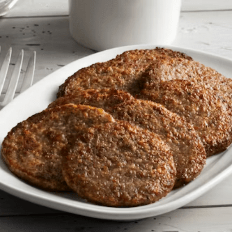 Bacon or Sausage Patties