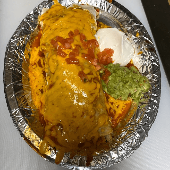 Burrito Jalisco.