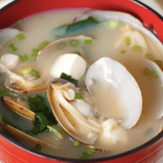 Asari Clams Miso Soup