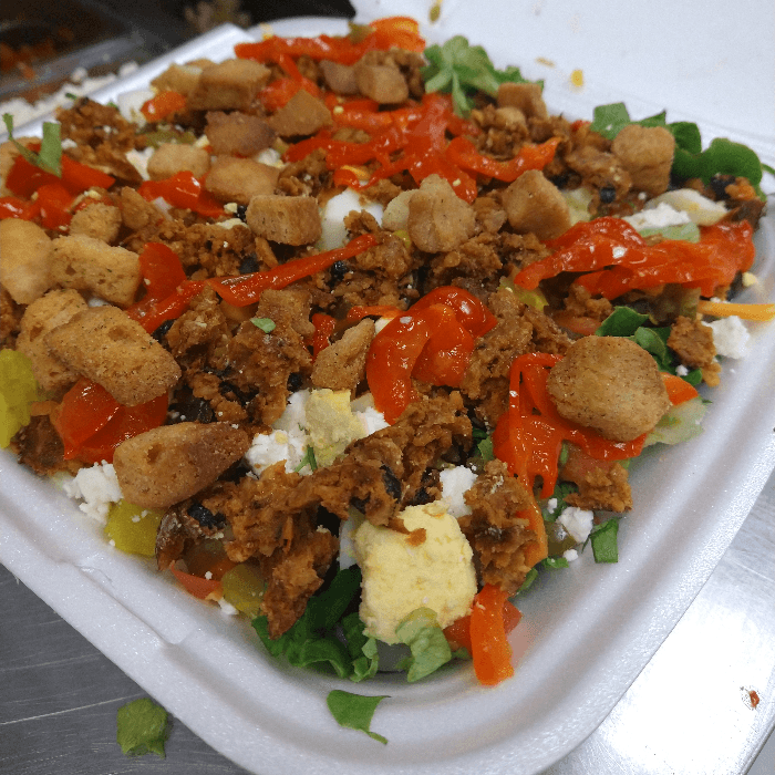 Regular Ultimate Vegetarian Salad