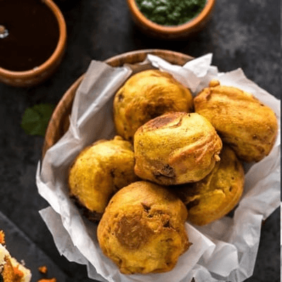 Batata Vada (Season Potato | Traditional Street Food)