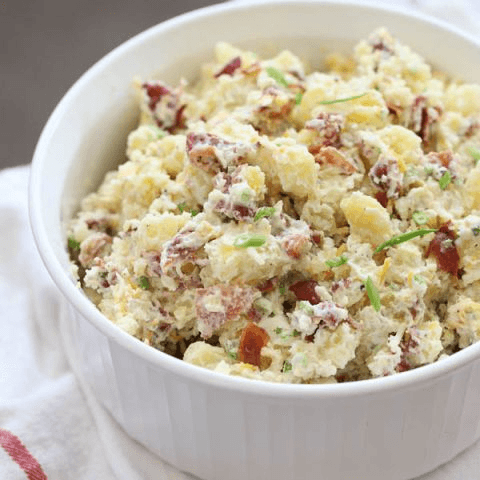 Loaded Potato Salad