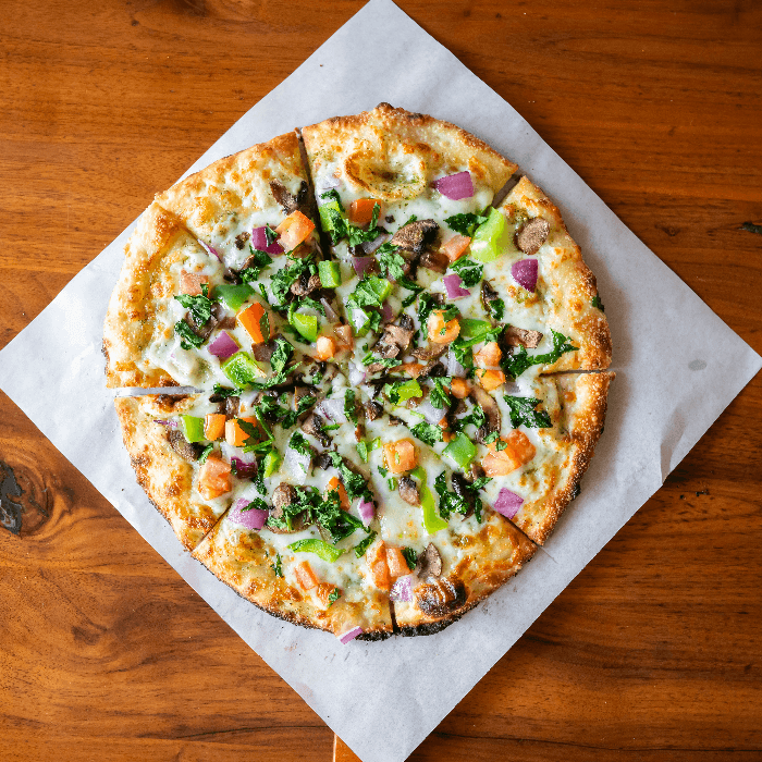 Build Your Own 10" Pizza.