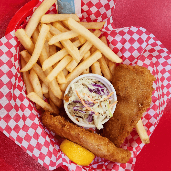 Fish platter