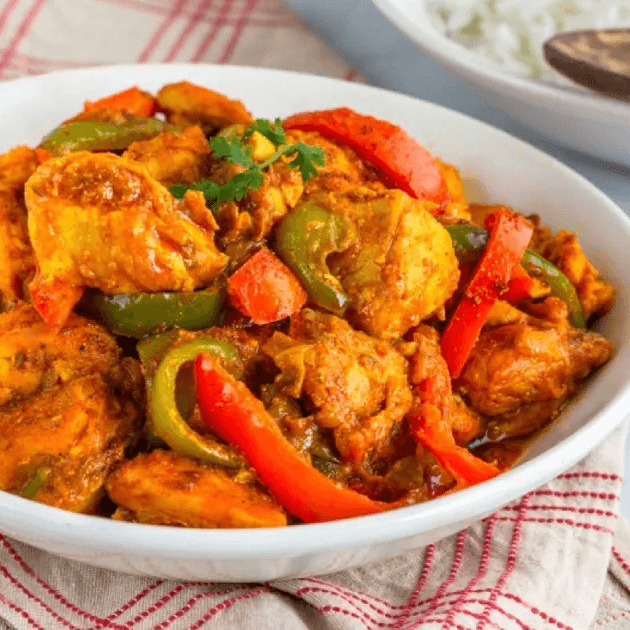 Chicken Jalfrezi