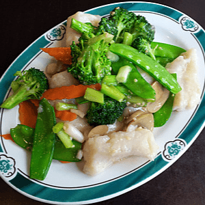 Imperial Sauteed Fish Lunch Special