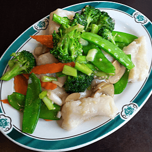 Imperial Sauteed Fish Lunch Special.