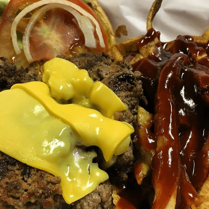 Fat Burger Combo