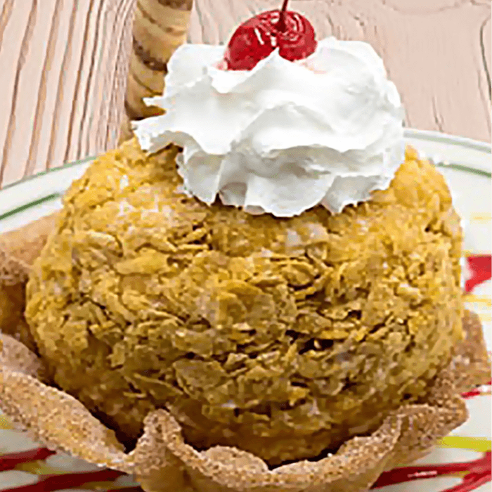 Fried Ice Cream.