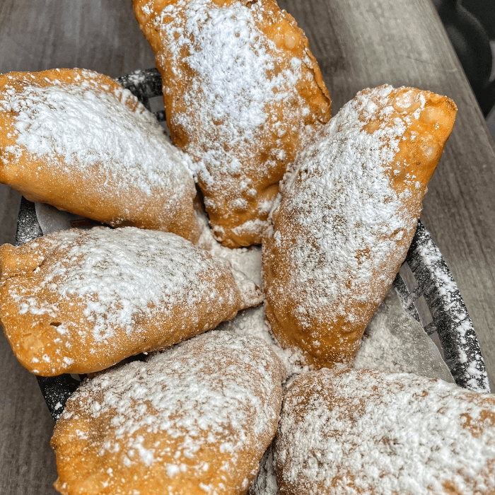 Apple Pie Empanadas