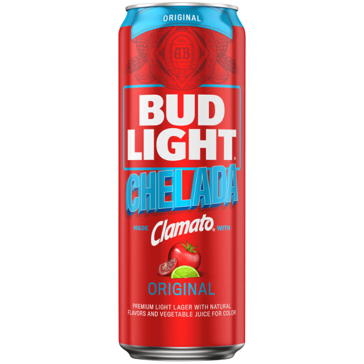 Bud Light Original Made with Clamato Beer Can (25 Oz)
