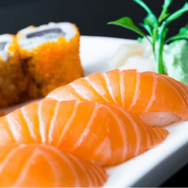 Salmon Nigiri