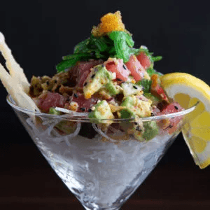 Poke Tuna Salad.