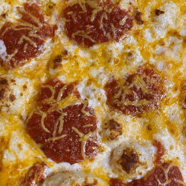 Four Cheese Pizza.