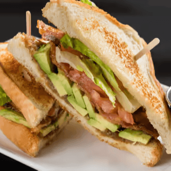 Avocado BLT Sandwich