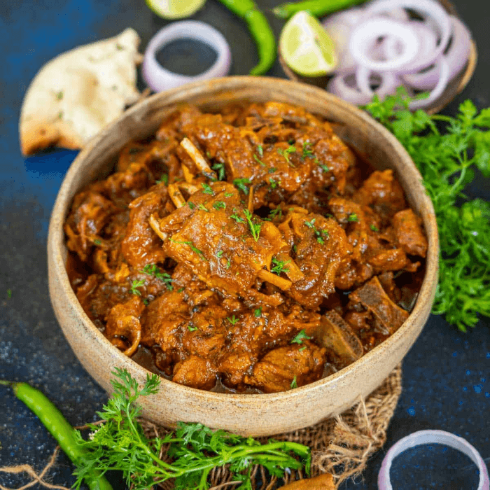 Goat Bhuna