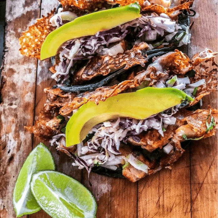 Chicken Churrasco Taco