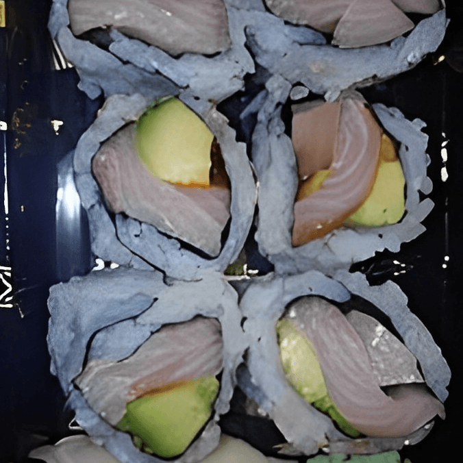 Spicy Yellow Tail Roll.