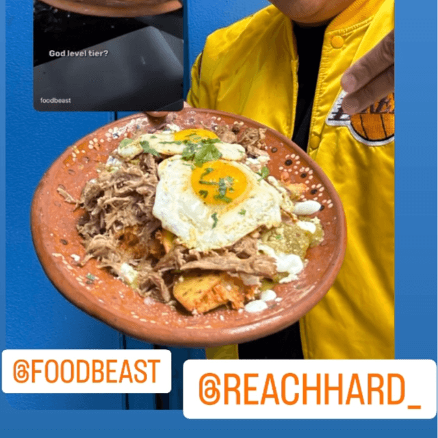 Reach’s Loaded Chila-Dillas