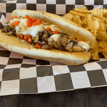 Delicious Cheese Steak Options at Our Coffee Shop