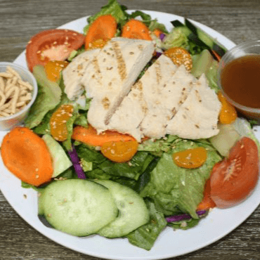 Chicken Asian Salad
