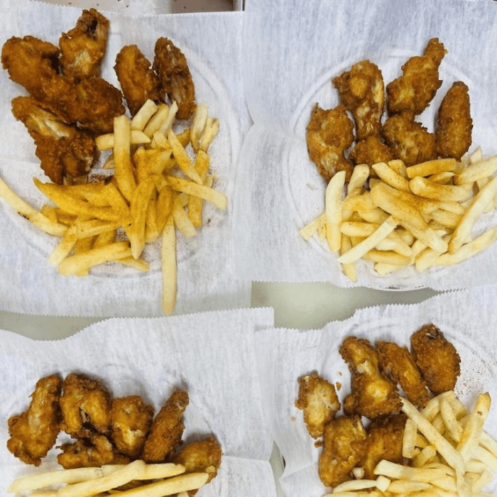 Chicken Wings.
