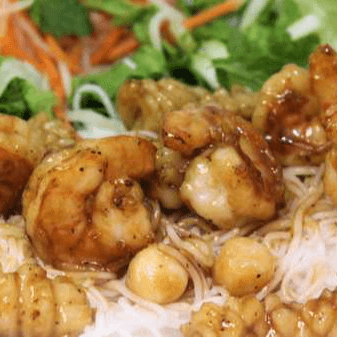 Vermicelli with Seafood