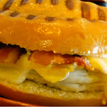 Bagel Breakfast Sandwich.