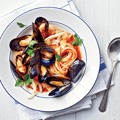 Mussels Fra Diavolo Special