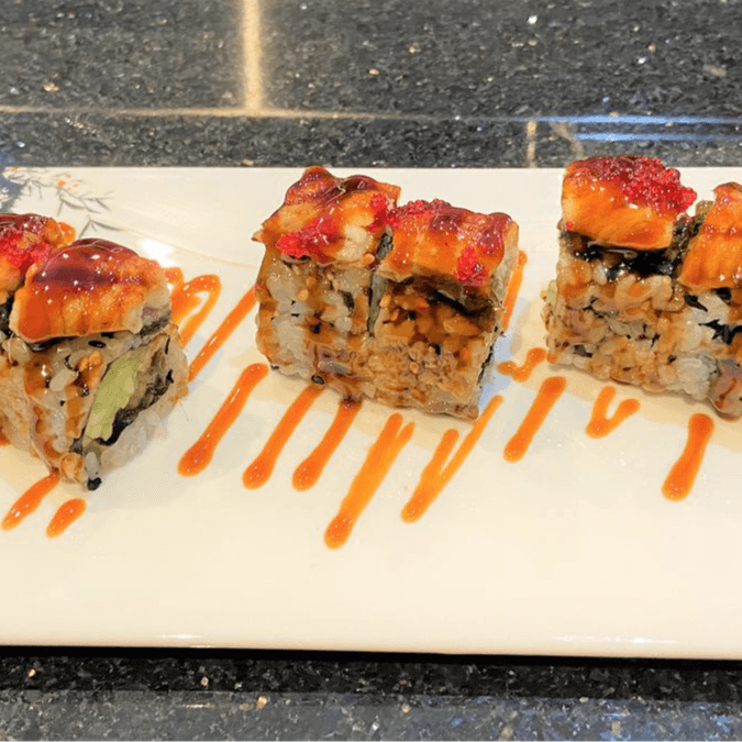 Super Eel Roll