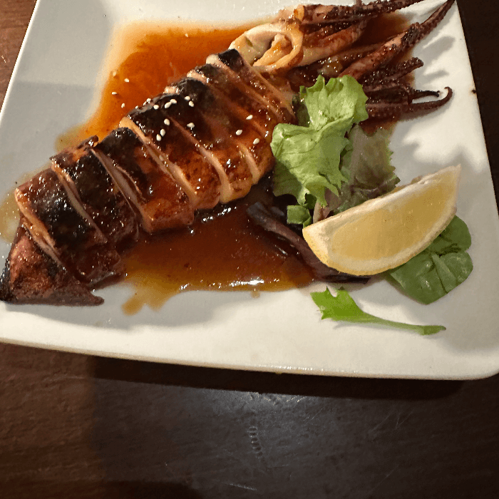 BBQ Squid