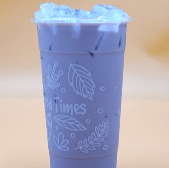 M10. Taro Milk Tea.
