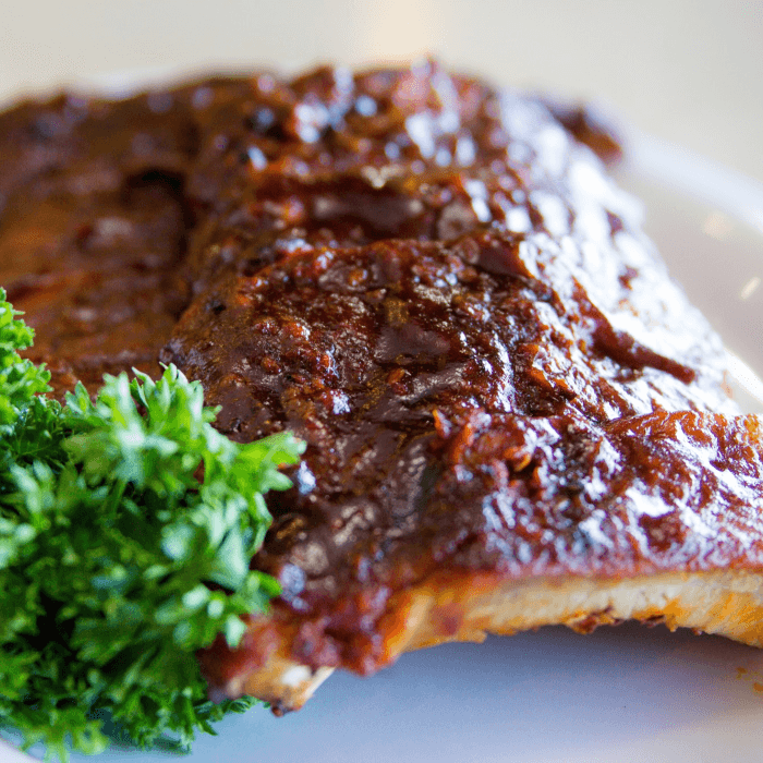 Baby Back Ribs.