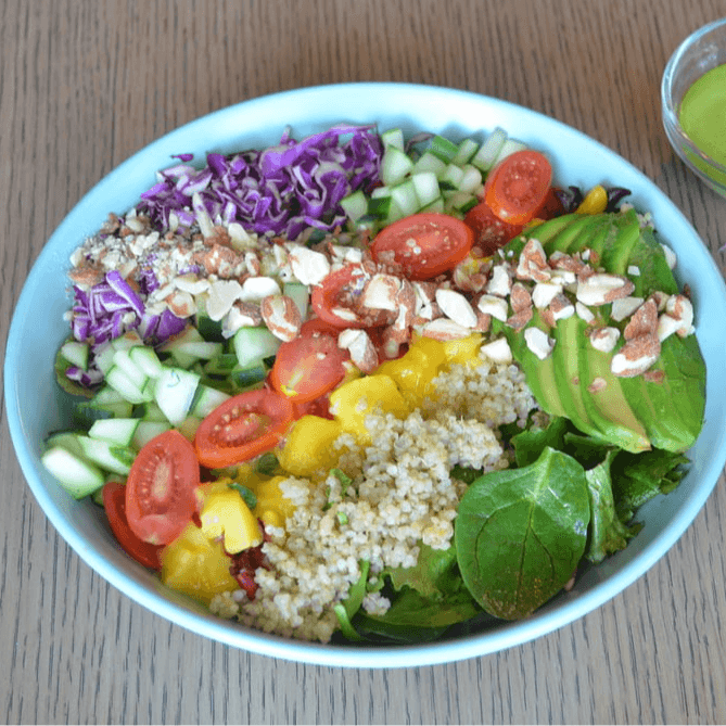 Radiant Rainbow Salad